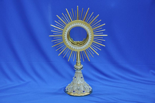 Ostensorio filigrana - ostensorio,