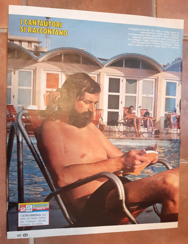 Francesco guccini clipping - -,