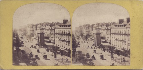 Parigi boulevard porta - boulevard,