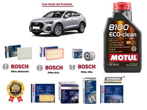 Kit filtri tagliando bosch - kit,