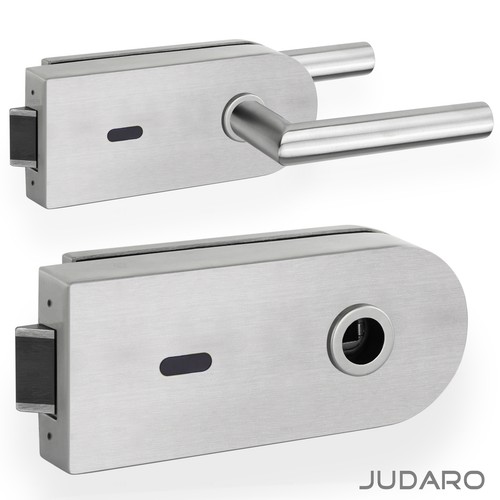 Cerniera per porta vetro bb - cerniera,