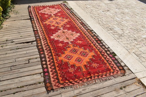 Tappeto turco kilim x137 - tappeto,