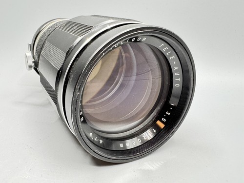 Soligor tele auto 200mm 5 - 200mm, 1:3.5