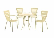 Set tavolo 70cm con 4 sedie