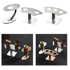 Porta cono gelato con base