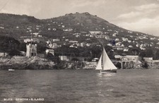 CARTOLINA *56 GENOVA-S. ILARIO