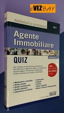 Abilitazione e Professioni - AGENTE IMMOBILIARE QUIZ - Ed. Simone 2017