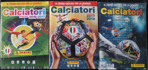 Panini calciatori 2016 - panini,,
