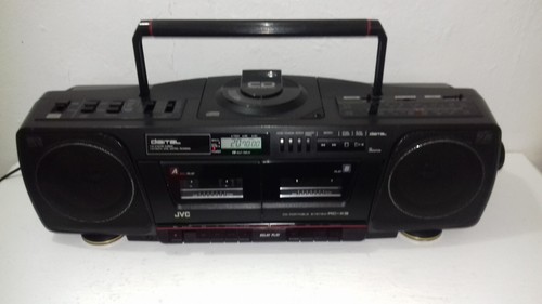 Jvc ghettoblaster - jvc,