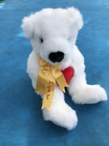 Peluche classic bianco - peluche,