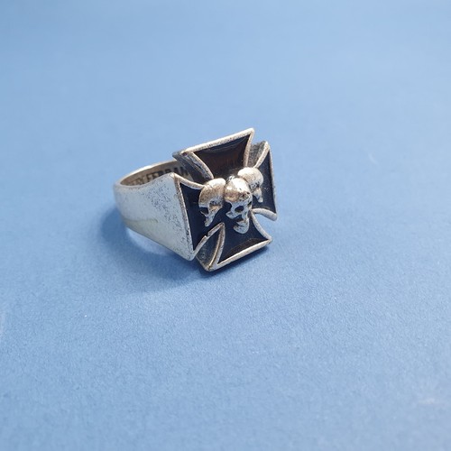 Anello pietro ferrante croce - anello, ferrante"