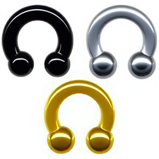 PIERCINGO® ferro di cavallo