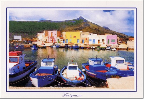 Cartolina sicilia postcard - cartolina,