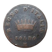 [NC] NAPOLEONE - SOLDO 1809 MILANO (nc709c)