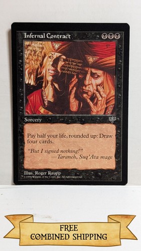 Infernal contract - infernal,