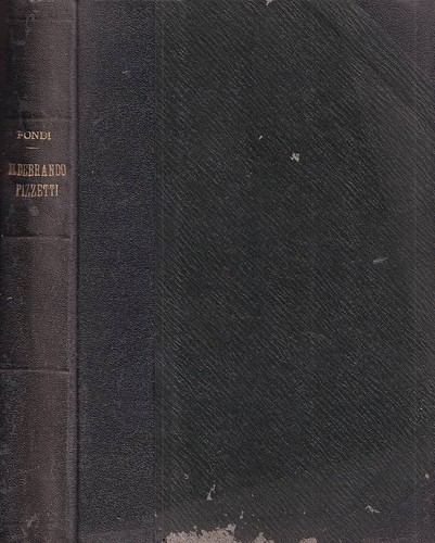 Ildebrando pizzetti il - pizzetti., e