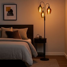 Lampada Da Terra LED Retro In