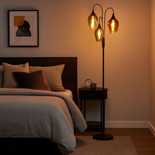 Lampada terra led retro in - terra,