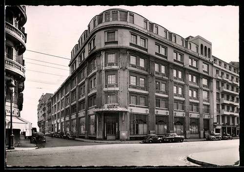 Cpa nice l hotel - /a.-m.,, l´hotel