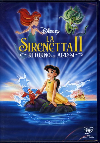 Cartone animato la sirenetta - cartone,