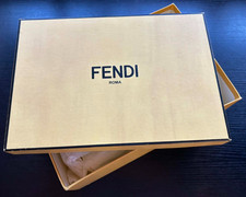 Confezione regalo gialla vuota