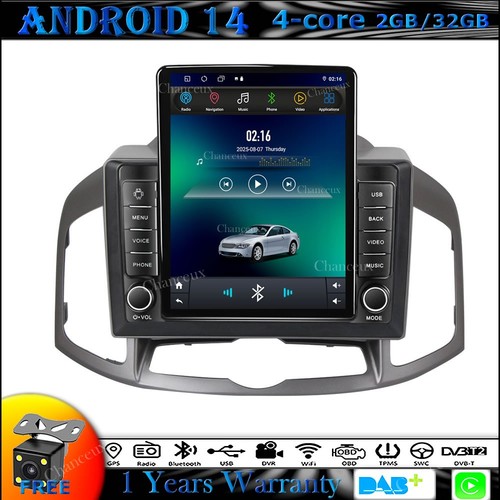 Autoradio android 14 - 9,7",