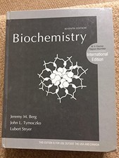 Biochemistry, Stryer, Lubert