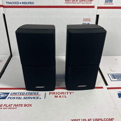 Bose dualcube speakers - dualcube,