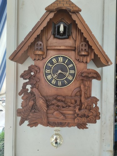Orologio cucù elettronico - a,