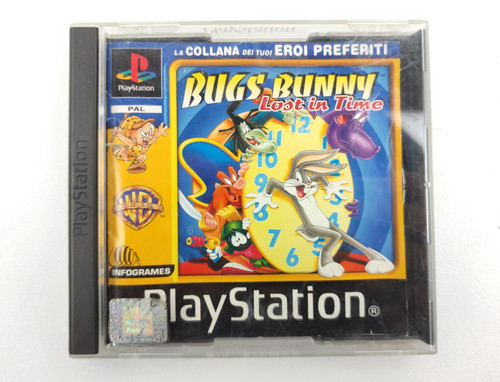 Bugs bunny lost time ps1 - in,