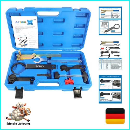 Set attrezzi albero a - 8,
