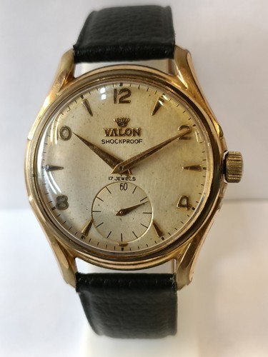 Valon sub second - sub-second, patina