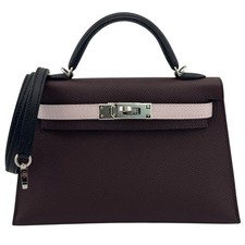 Hermes Kelly Mini 20 Tri Color