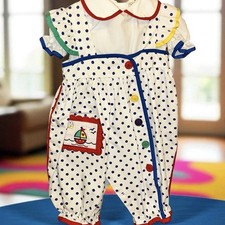 Pagliaccetto bambino vintage