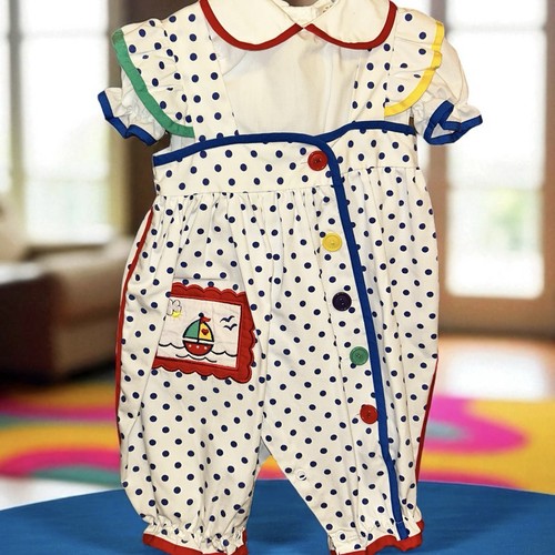 Pagliaccetto bambino vintage