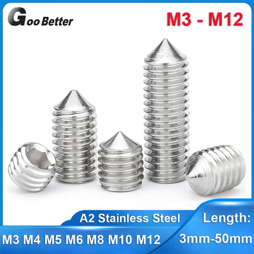 M12 set viti a punta - set,