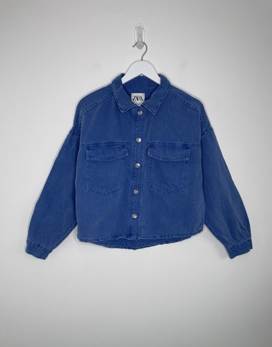 Zara denim giacca jeans - giacca,