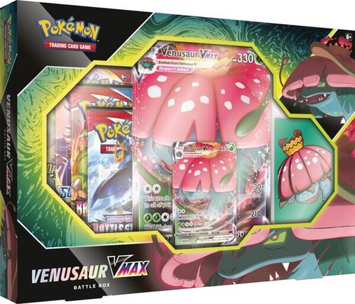 Pokemon venusaur vmax battle - pokemon,
