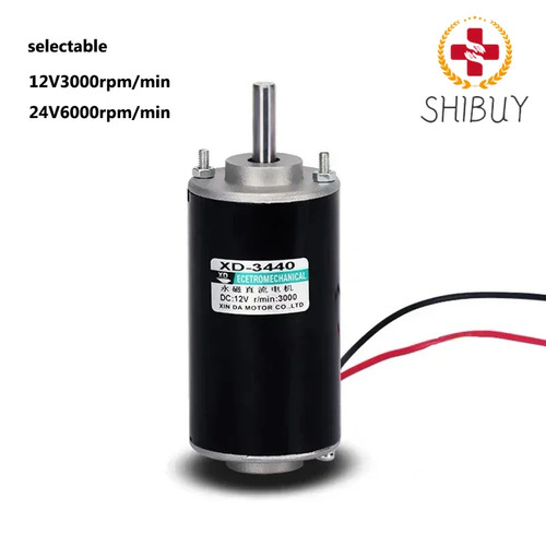3440 motore 12v 24v - 3440, 3000rpm