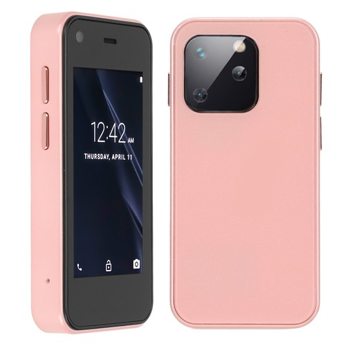Smartphone rosa mini