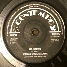 African Music Machine - Mr Brown