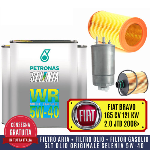 Kit tagliando fiat - fiat, bravo