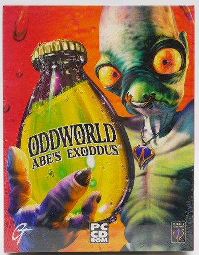 Oddworld abe oddysee - oddworld:, |