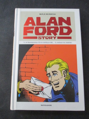 Alan ford story 36 - alan, n°