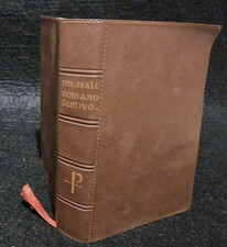 MESSALE ROMANO FESTIVO EDIZIONI PAOLINE 1965- 2° EDIZIONE 