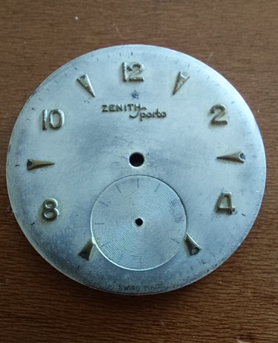 Quadrante orologio vintage