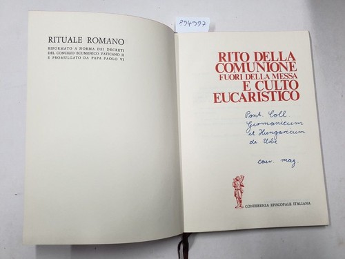 Rito della communione fuori - rito,