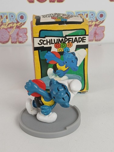 Puffo discovolo schlumpfiade - puffo,