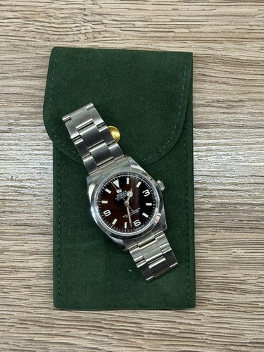 Rolex explorer 36mm ref - rolex, 114270