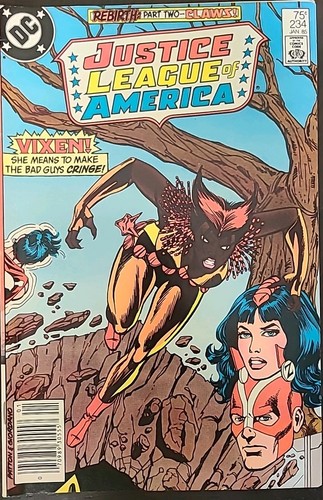 Justice league america 234 - league, #234